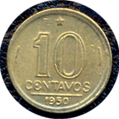 10 centavos  BONIFACIO