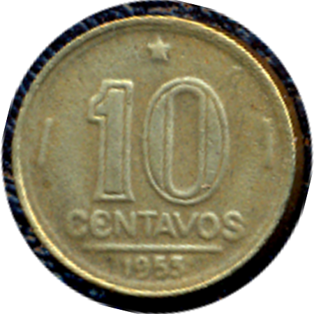 10 centavos  BONIFACIO