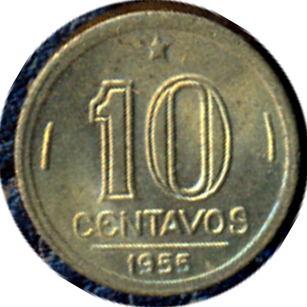 10 Centavos - BONIFACIO