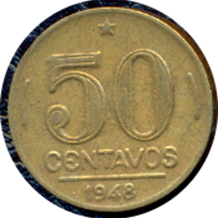 50 Centavos - DUTRA