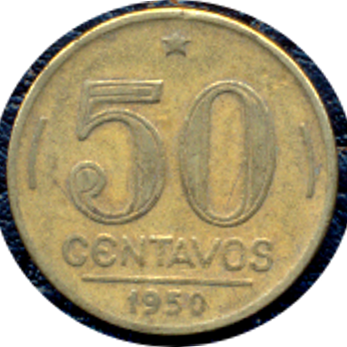 50 Centavos - DUTRA