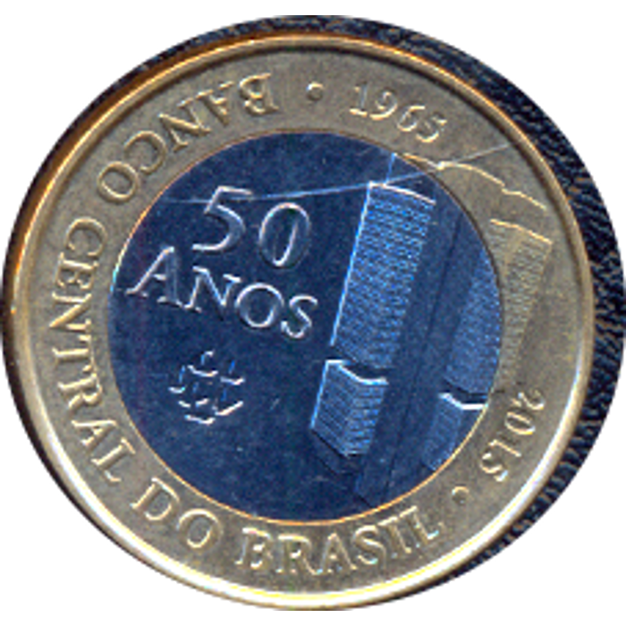REAL 50 ANOS BANCO CENTRAL