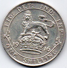 ONE SHILLING