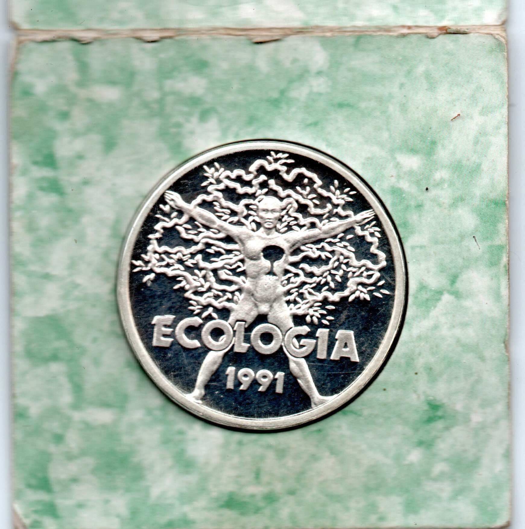 MEDALHA- ECOLOGIA