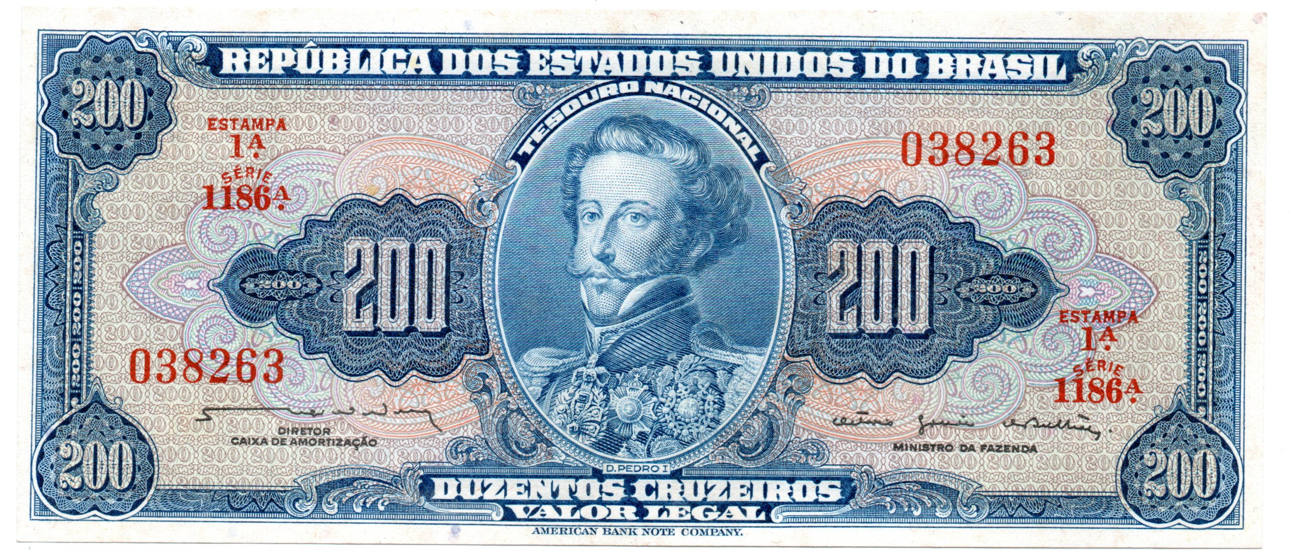200 CRUZEIROS