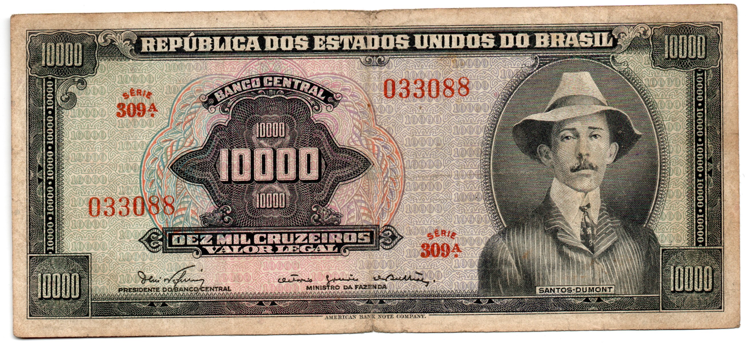 10000 CRUZEIROS